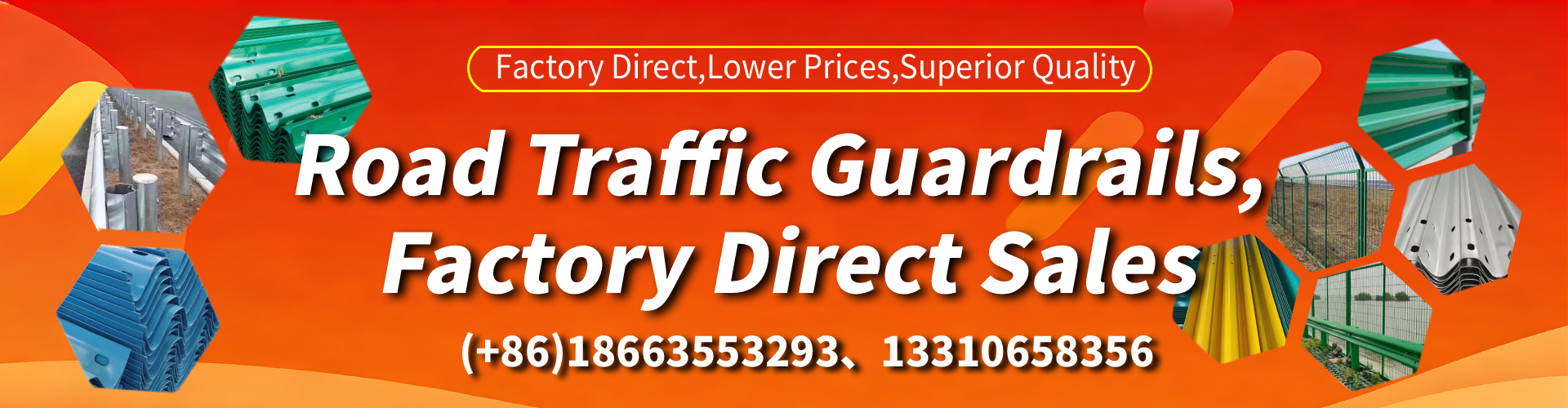 Mildura Traffic Barrier Manufacturer, Road Barrier, Wave Beam Guardrail, Anti-collision Barrier, Isolation Barrier, Protective Fence